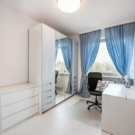 Appartement White Apartment Warsaw Varsovie