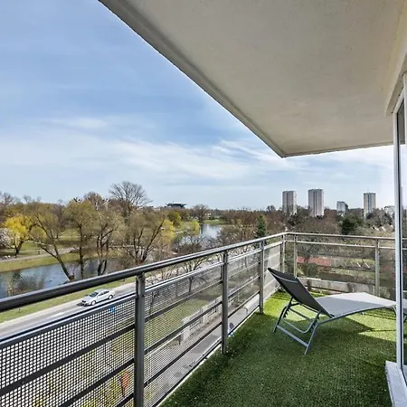 White Apartment Warsaw Апартаменты