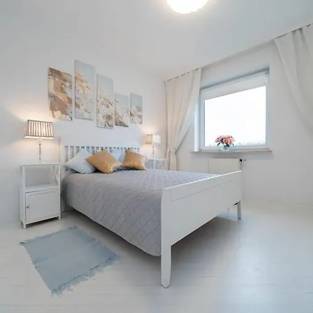 Апартаменты White Apartment Warsaw Варшава